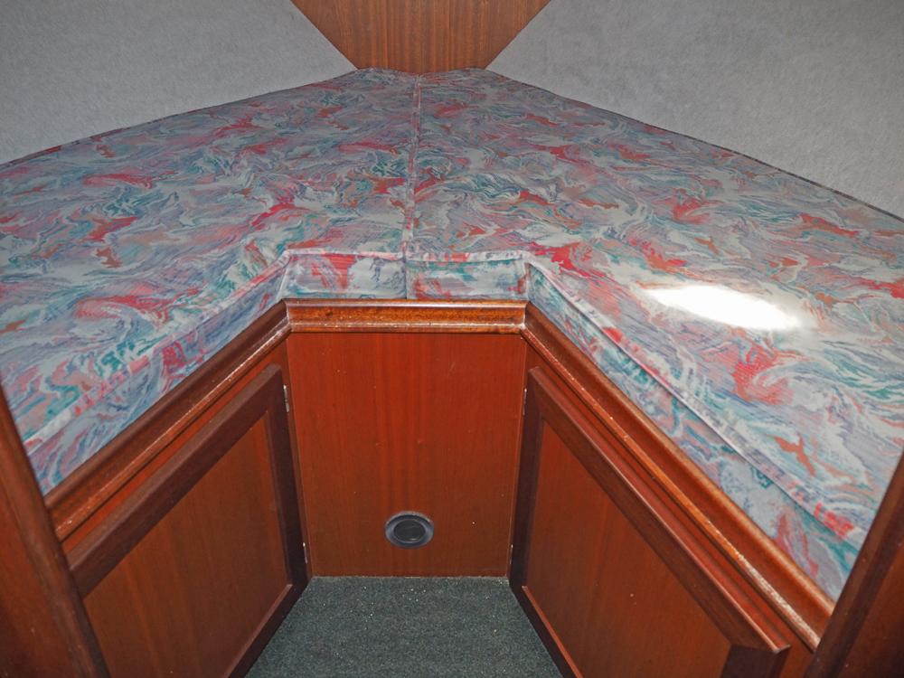 Fore ship, Accommodation